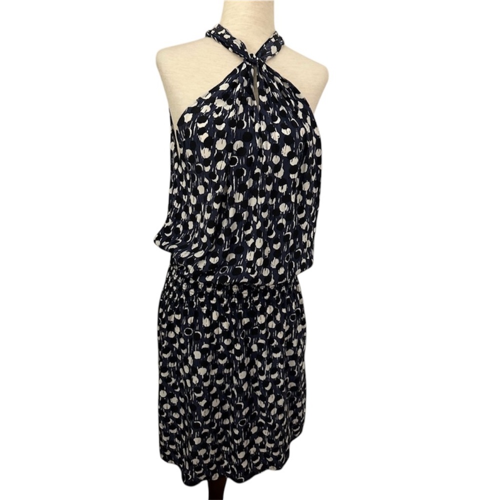 Athe navy mini dress